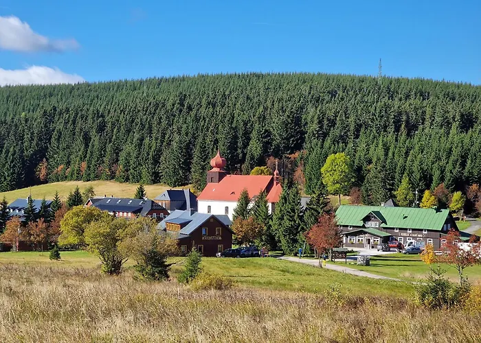 Jahoda Horská chata Dolní Malá Úpa